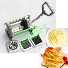 Mini cortador de batatas fritas, máquina de corte de batata